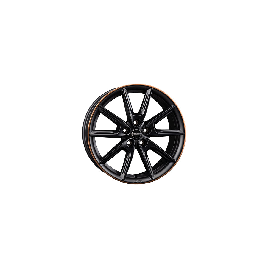 Borbet LX18 8x18 ET40 LX18 80840112566,6BMRC Black Matt Rim Copper Wheel | ML Performance UK Car Parts