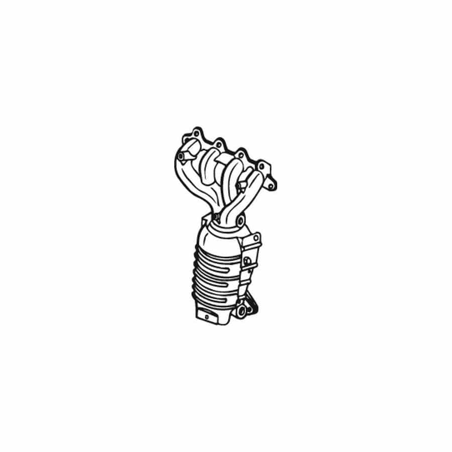 Bosal 090-421 Catalytic Converter For Kia Rio