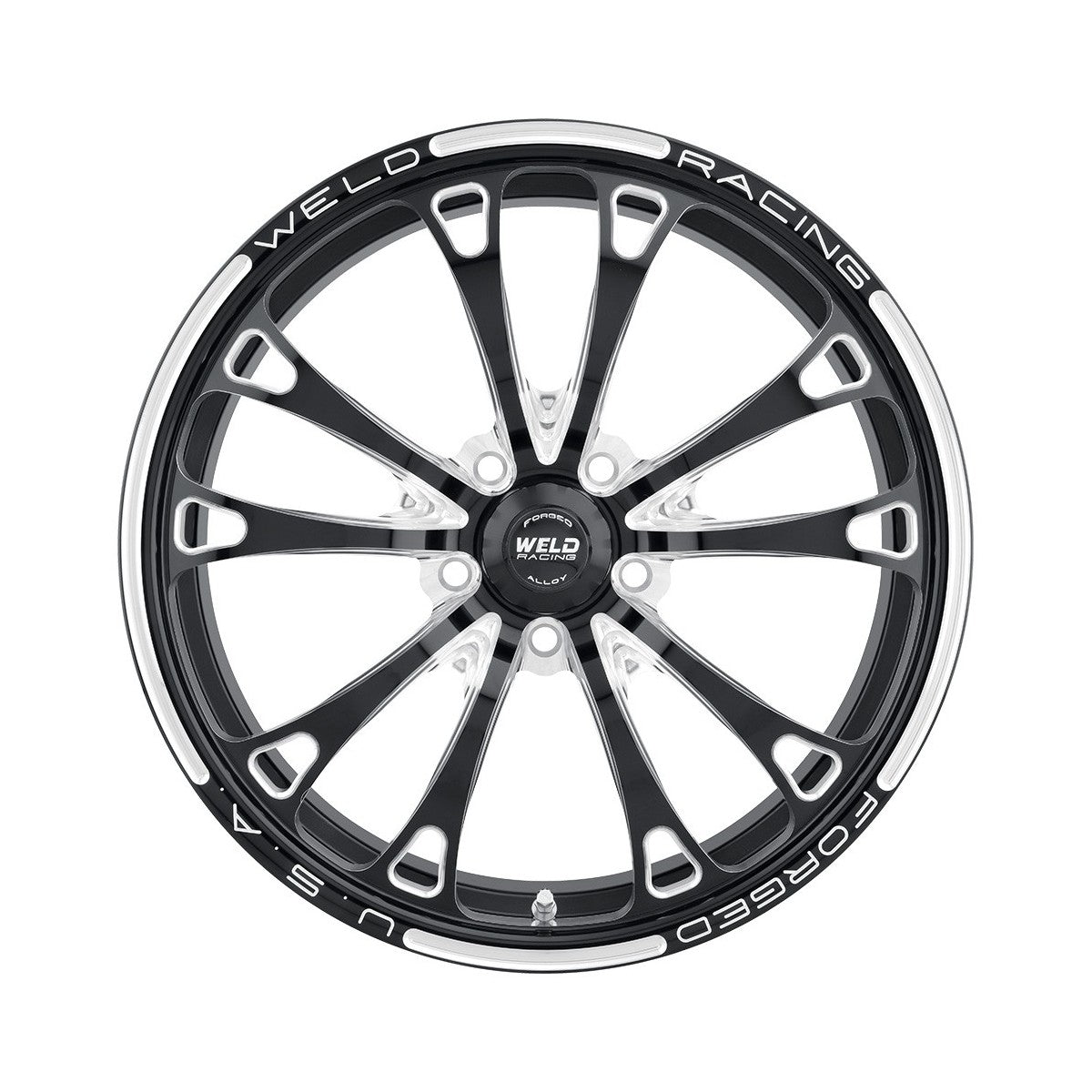 Weld 84P-1704204 V-Series Frontrunner Wheel 17x4.5 5x4.5 ET-13 BS2.25 Polished