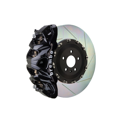 Brembo 1Q2.9612A Lexus Toyota Front GT 8-Pistons Slotted 2-piece Big Brake Kit 412x38mm (Inc. LX570, Land Cruiser)