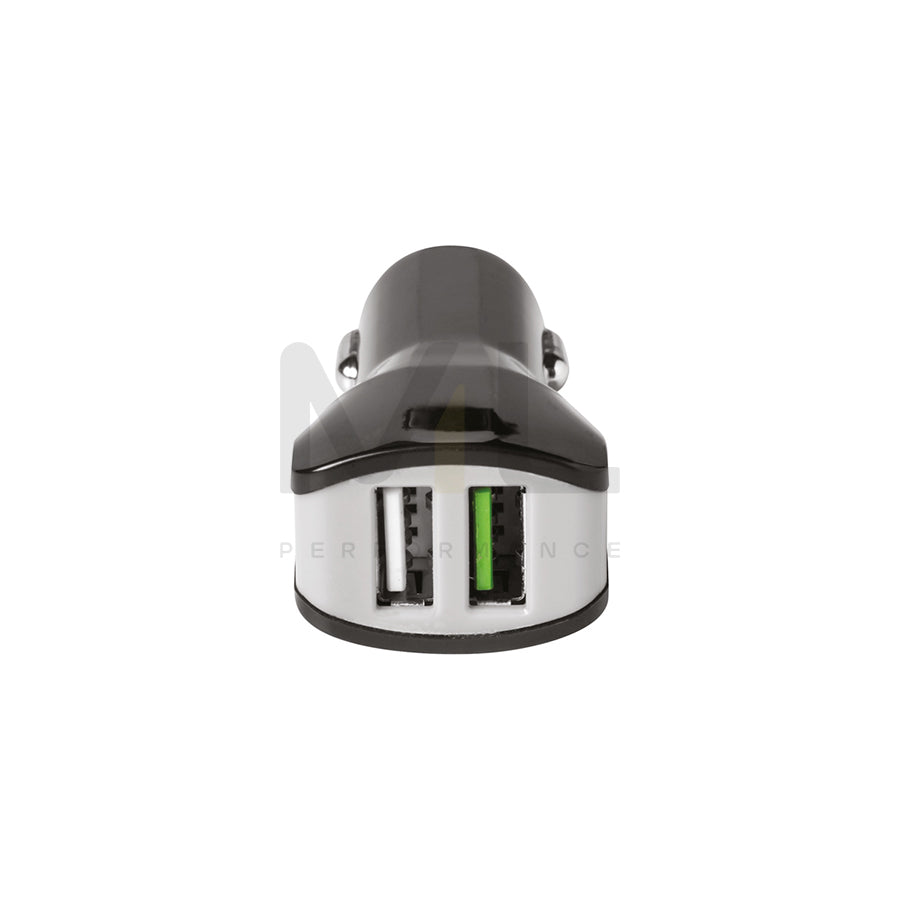 Celly Car Charger CC2USBTURBOBK In-car charger 12-24VV, Number of inlets/outlets: 2, Black | ML Performance Car Parts