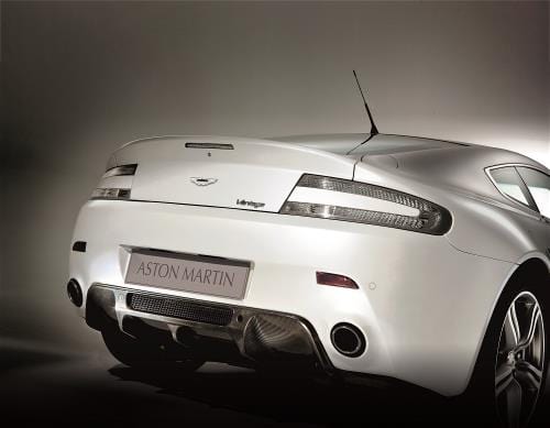 Aston Martin 6G33-78-10647 V8 Vantage Carbon Fibre Rear Diffuser | ML Performance UK Car Parts