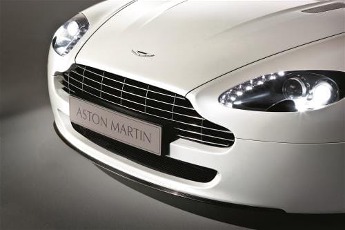 Aston Martin 6G33-78-10526 V8 Carbon Fibre Splitter & Diffuser Kit | ML Performance UK Car Parts