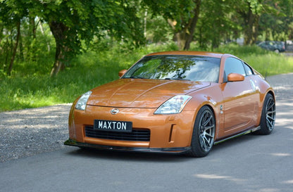 Maxton Design Nissan 350Z Front Splitter