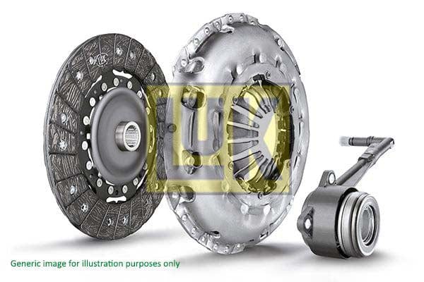 LuK 622 2414 34 Clutch Kit For Ford Focus