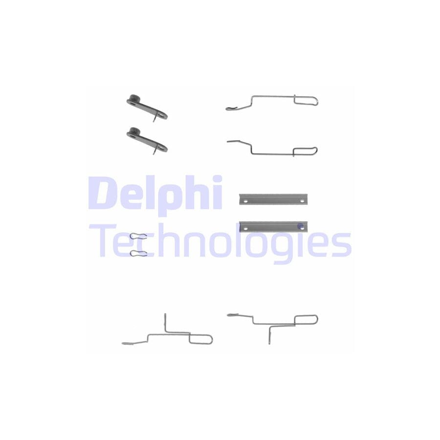 Delphi Lx0168 Accessory Kit, Disc Brake Pads