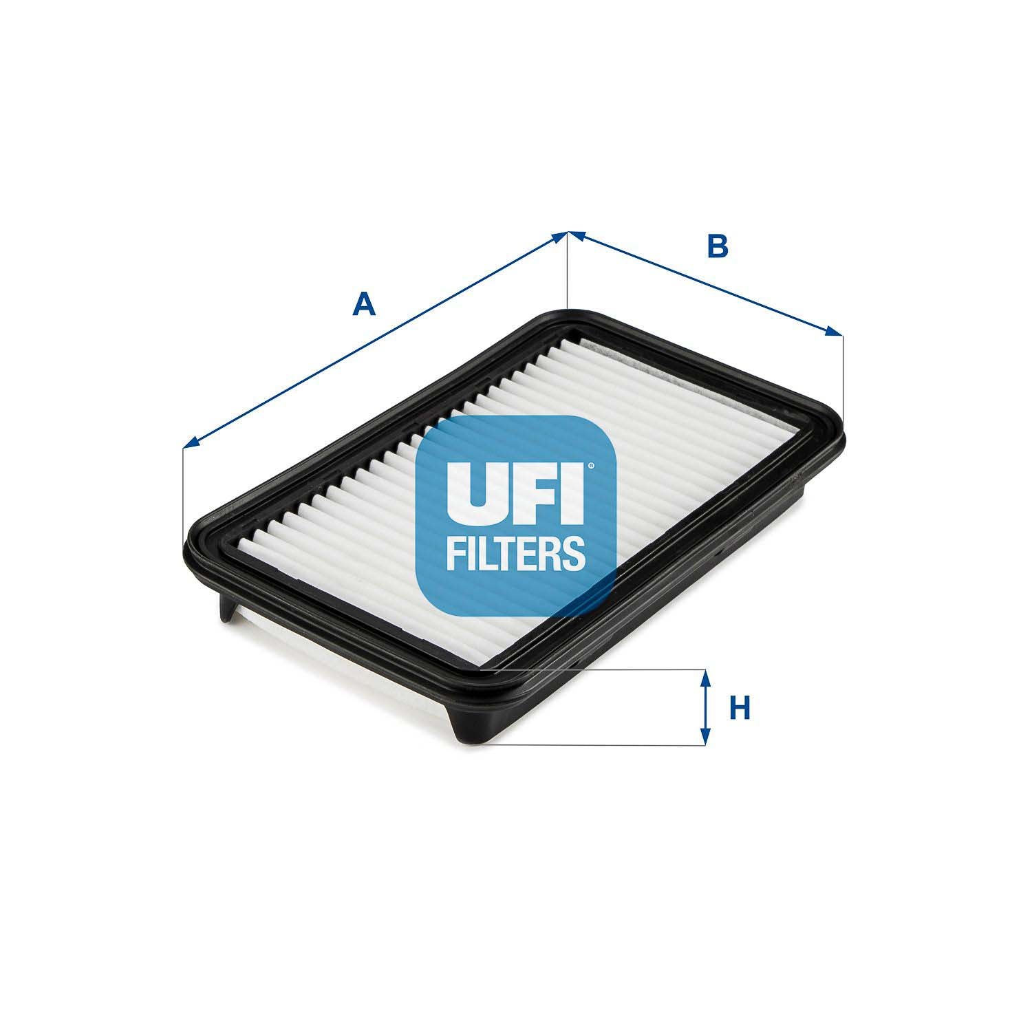 UFI 30.628.00 Air Filter For Suzuki Swift Iii Hatchback (Mz, Ez)