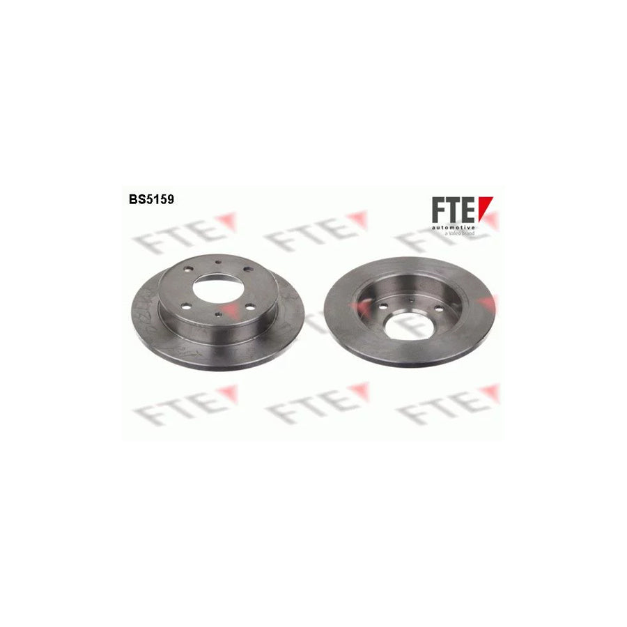 Fte 9072141 Brake Disc For Hyundai Amica / Atoz (Mx) | ML Performance UK Car Parts