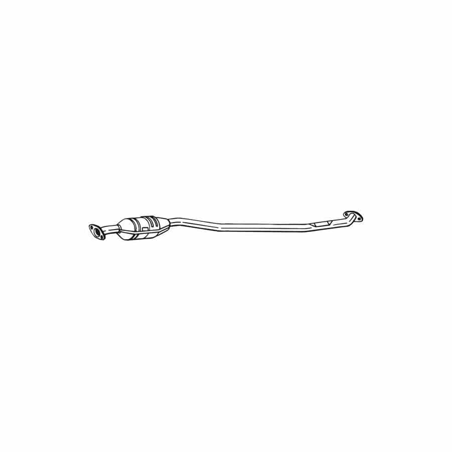 Bosal 090-444 Catalytic Converter For Toyota Rav4 Ii Off-Road (Xa20)