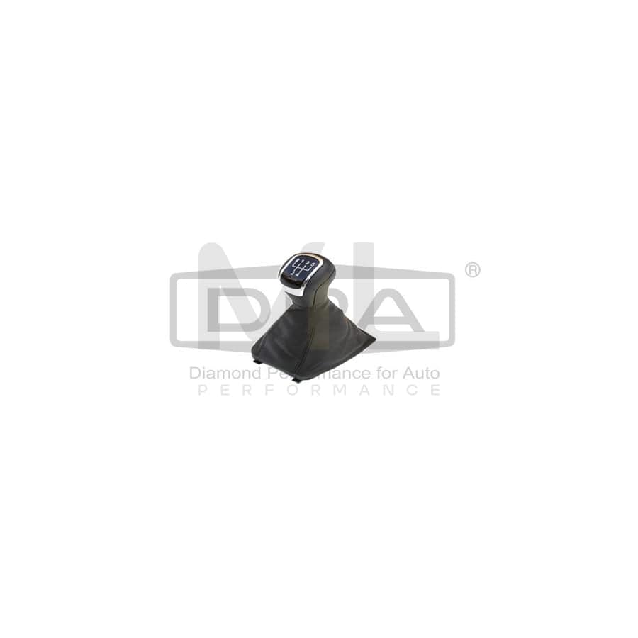 DPA 87110768002 Gear Lever Gaiter for SKODA SUPERB Black | ML Performance Car Parts