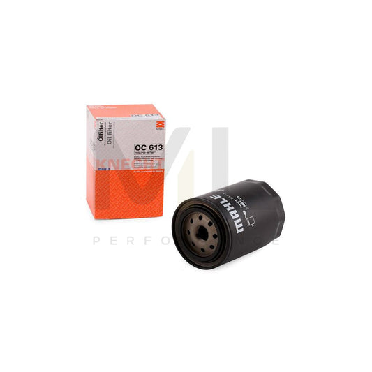 MAHLE ORIGINAL OC 613 Oil Filter Spin-on Filter, with one anti-return valve | ML Performance Car Parts