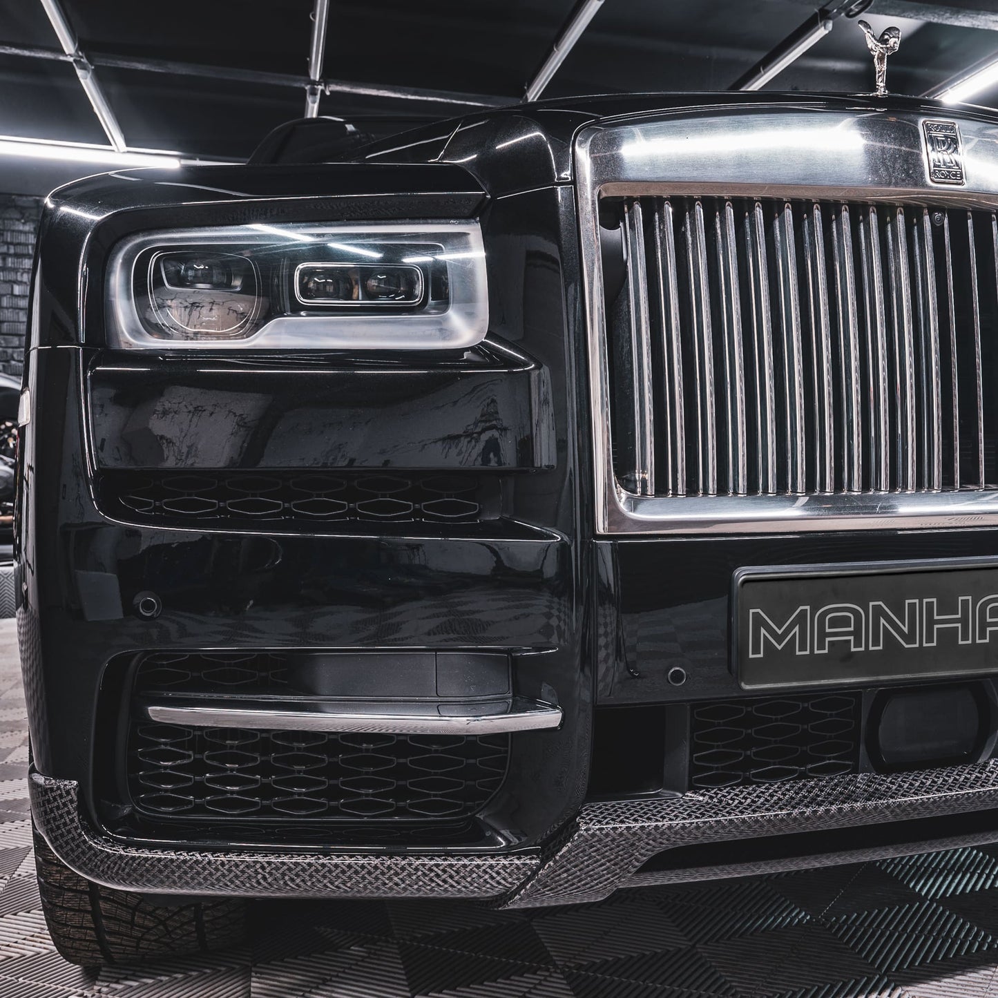 MANHART CARBON FRONT SPOILER FOR ROLLS-ROYCE CULLINAN