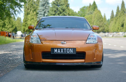 Maxton Design Nissan 350Z Front Splitter