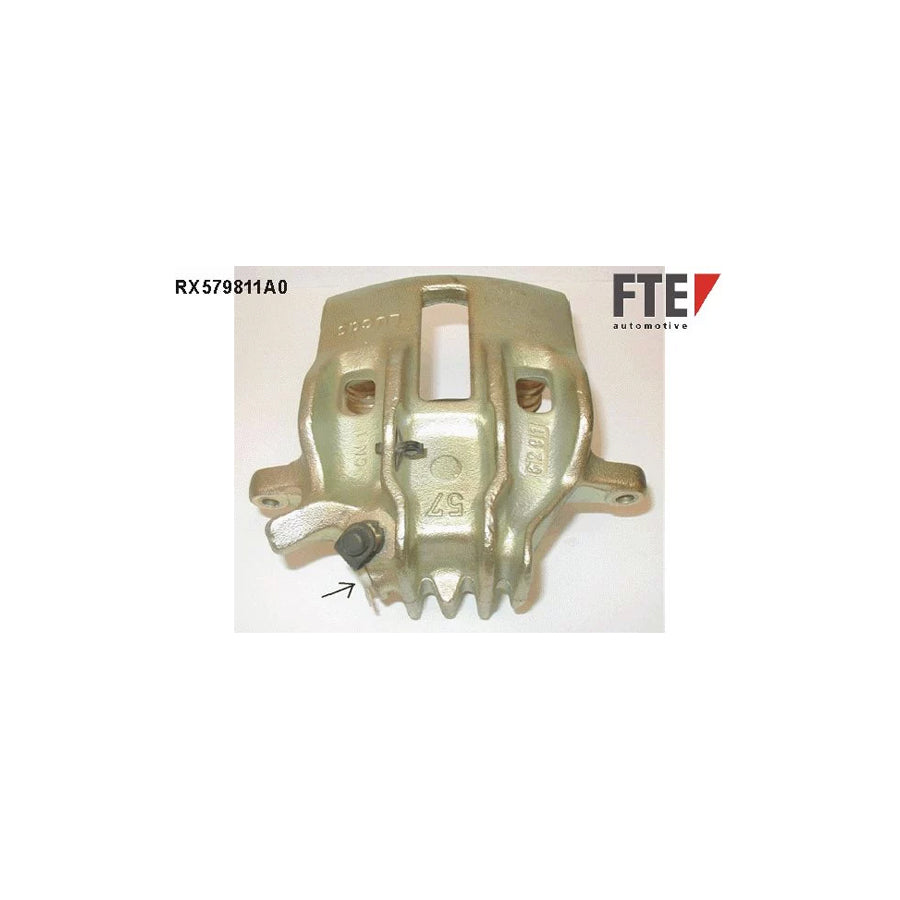 Fte RX579811A0 Brake Caliper For Peugeot 406 | ML Performance UK Car Parts