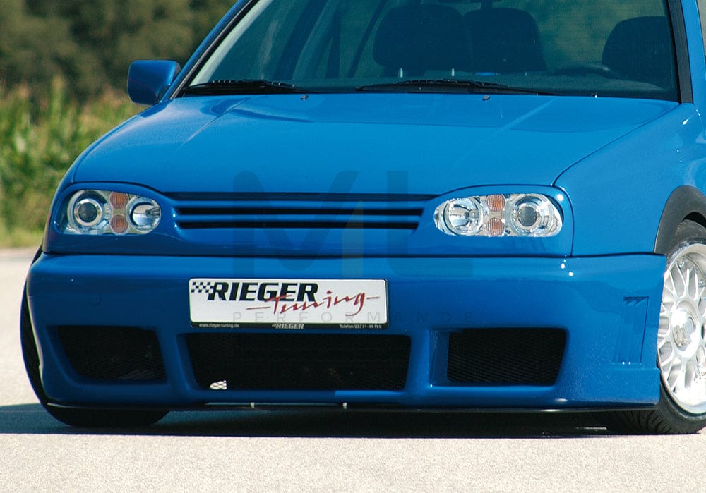 Rieger 00042035 VW Mk3 Golf Front Bumper 1 | ML Performance UK Car Parts