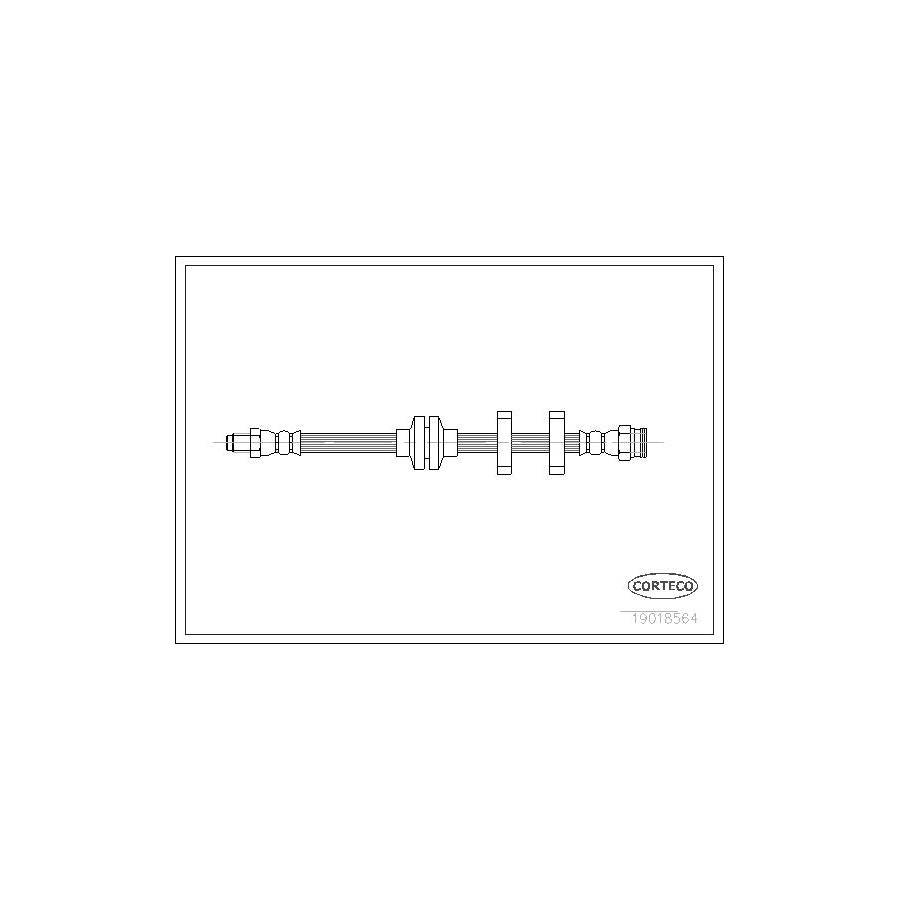 Corteco 19018564 Brake Hose | ML Performance UK