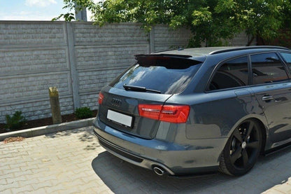 Maxton Design Audi A6 S-Line C7 Avant Rear Side Splitters