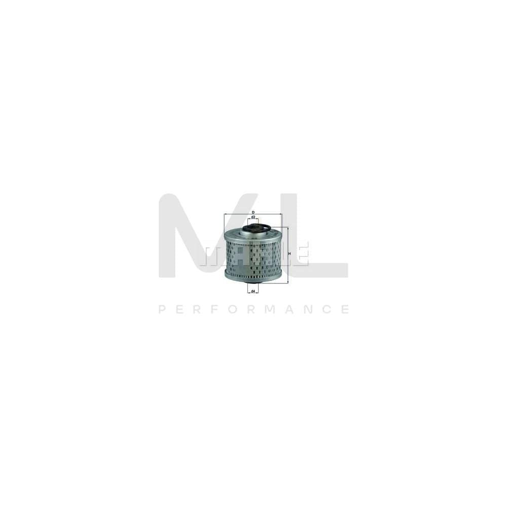 MAHLE ORIGINAL OC 585 Oil Filter Spin-on Filter | ML Performance Car Parts