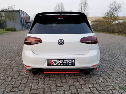 Maxton Design Volkswagen Golf GTI Clubsport MK7 Rear Side Splitters