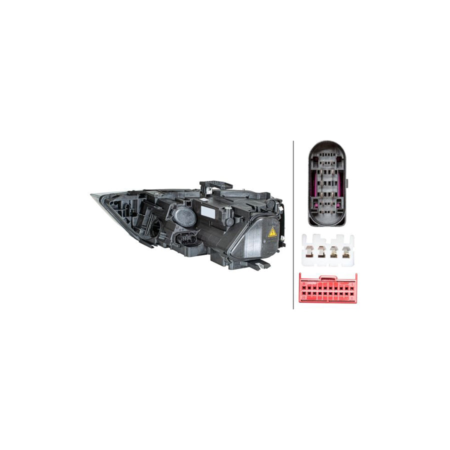 Hella 1EL 354 839-101 Headlight For Audi Q3 (8UB, 8UG)