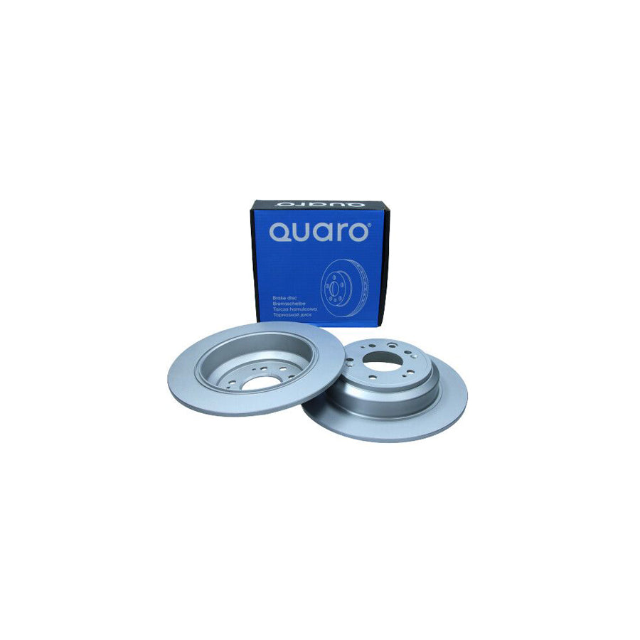 Quaro QD0509 Brake Disc For Honda Accord