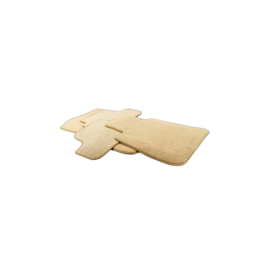 Genuine BMW 51477316615 E93 Set Of Floor Mats Velours BEIGE (Inc. 330d, 335i & 325i)