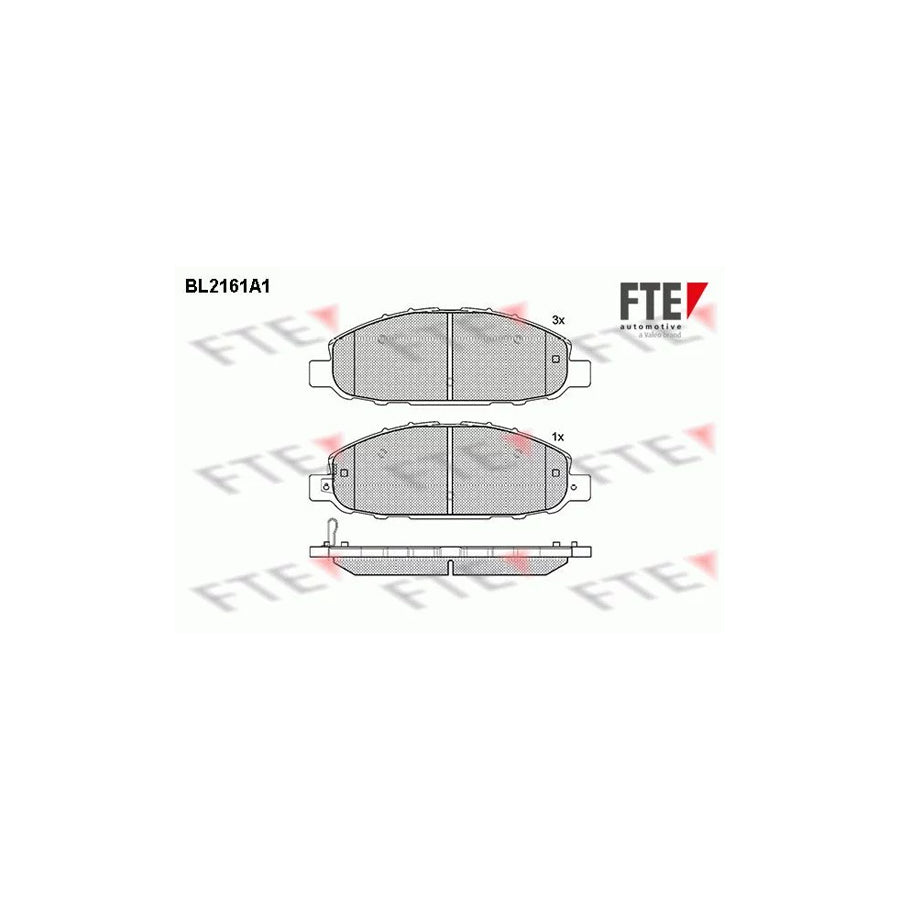 Fte BL2161A1 Brake Pad Set For | ML Performance UK Car Parts