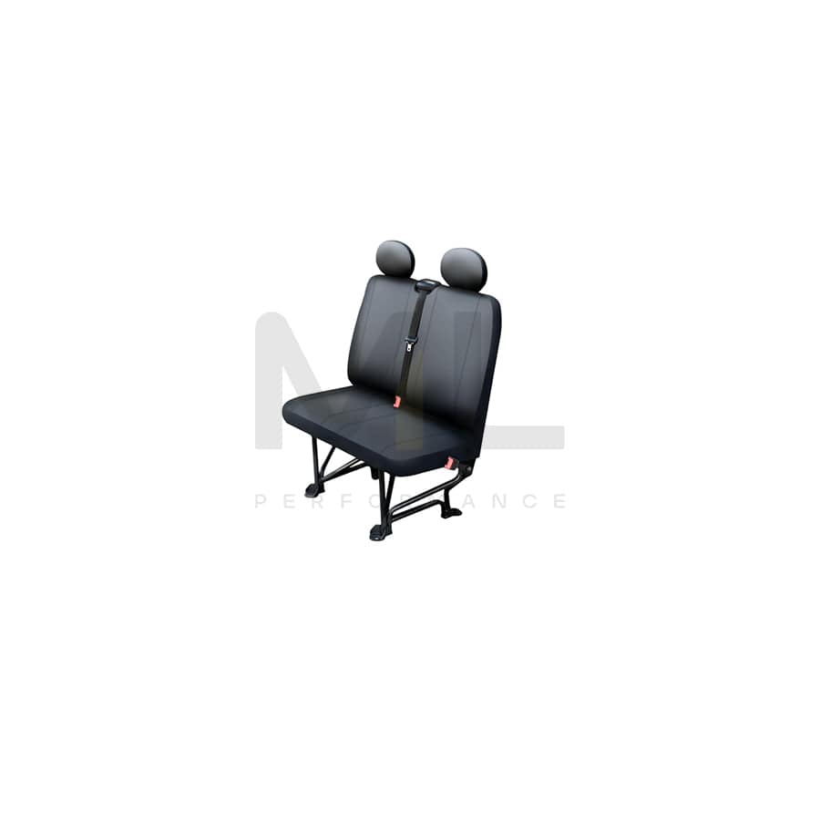 CARPASSION BUS II Eco Practic 30202 Car seat cover Black, Leatherette, Front | ML Performance Car Parts