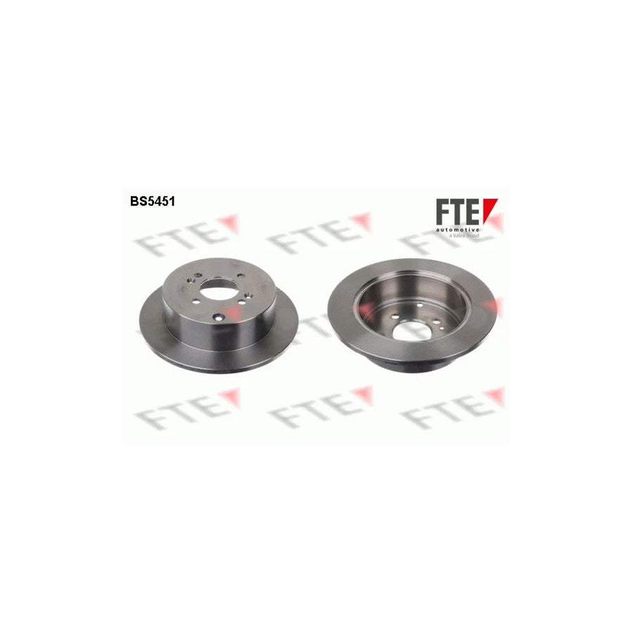 Fte 9072140 Brake Disc | ML Performance UK Car Parts