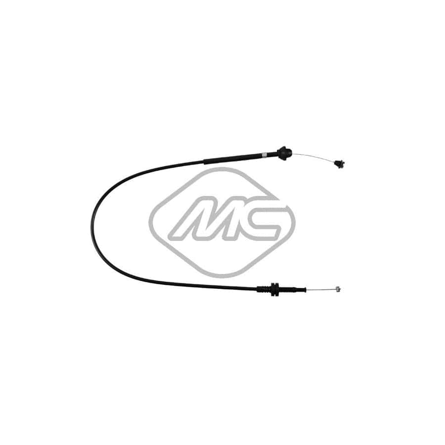 Metalcaucho 81913 Throttle Cable for FORD Fiesta Mk3 Hatchback (GFJ) | ML Performance UK Car Parts