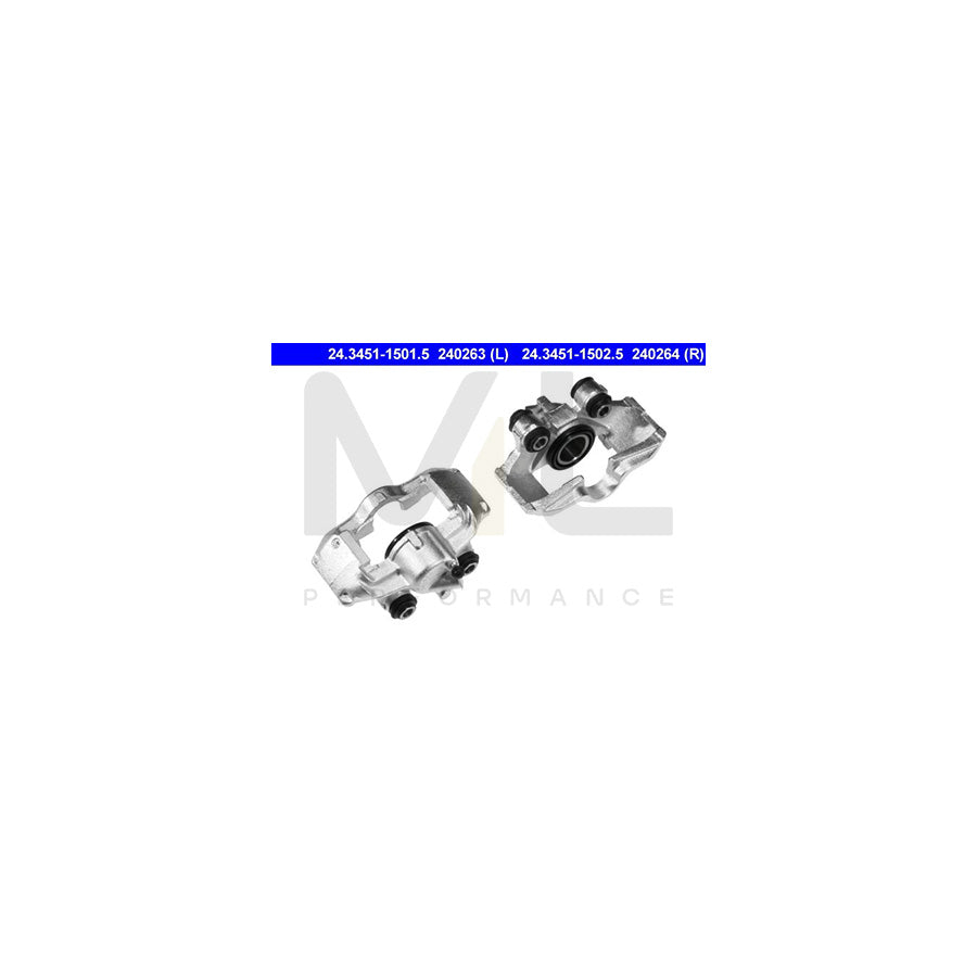 ATE 24.3451-1501.5 Brake Caliper without holder | ML Performance Car Parts