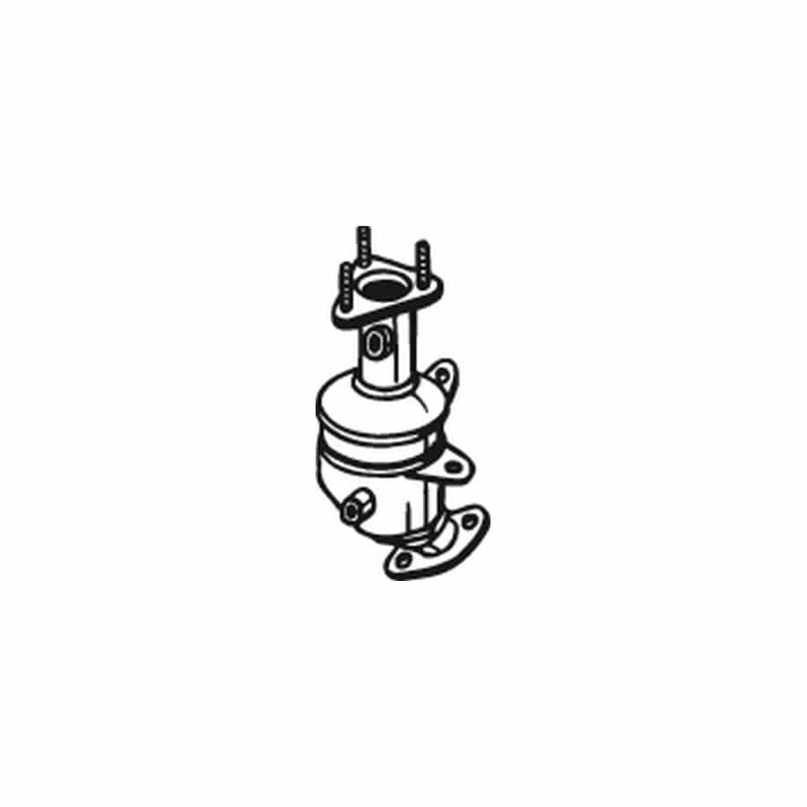 Bosal 090-458 Catalytic Converter