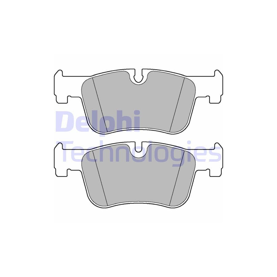 Delphi Lp2285 Brake Pad Set