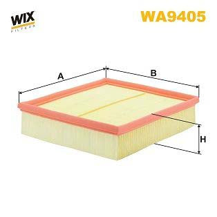 WIX Filters WA9405 Air Filter