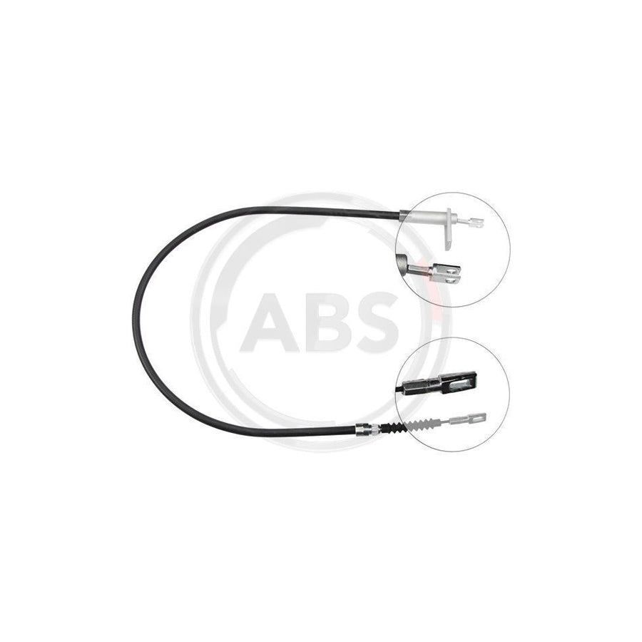 A.B.S. K17158 Hand Brake Cable Suitable For Mercedes-Benz S-Class