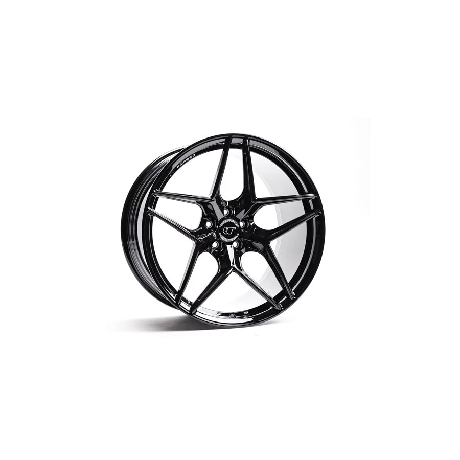 VR Forged D04 Wheel Package Audi R8 | Lamborghini Huracan 20x9.0 21x12 Gloss Black