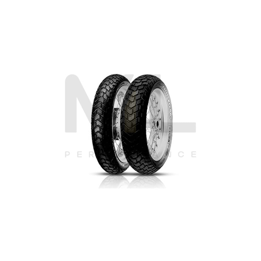 Pirelli MT 60™ R Corsa 120/70 R17 58V Motorcycle Summer Tyre | ML Performance UK Car Parts