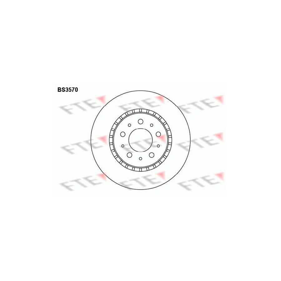 Fte BS3570 Brake Disc | ML Performance UK Car Parts