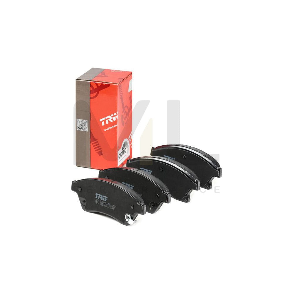 TRW Cotec Gdb1843 Brake Pad Set With Acoustic Wear Warning | ML Performance Car Parts