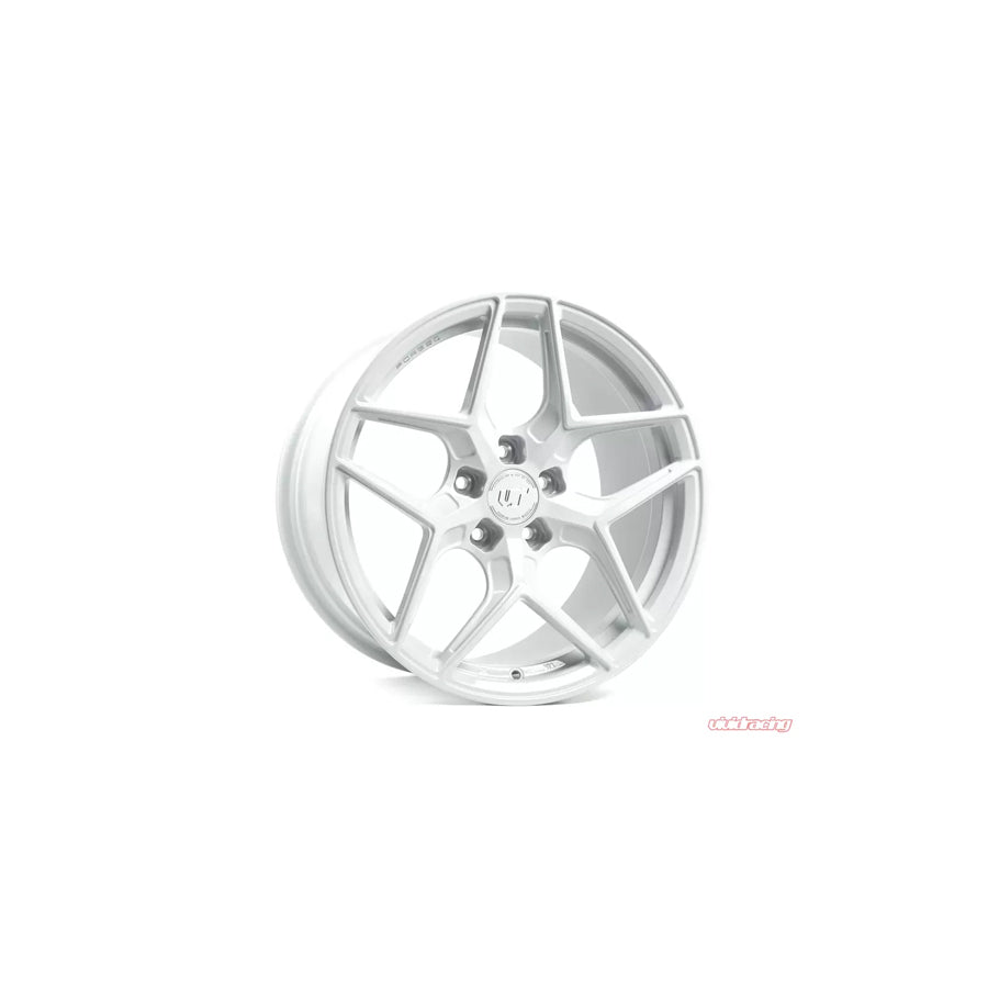 VR Forged D04 Wheel Package Toyota GR Corolla 18x9.5 Gloss White