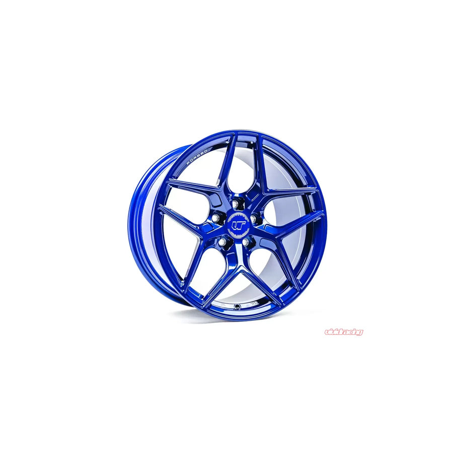 VR Forged D04 Wheel Package Toyota GR Corolla 18x9.5 Dark Blue