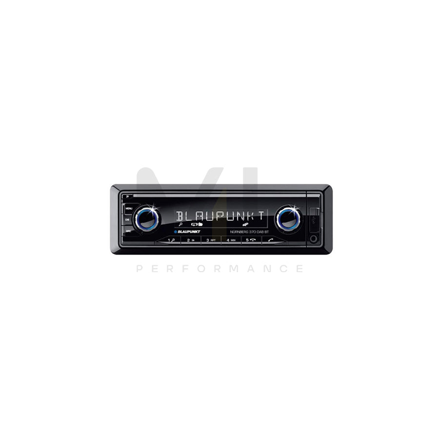 BLAUPUNKT NUERNBERG 370DAB BT 2 001 017 123 471 Car stereo CD, 1 DIN, 12V, MP3, WMA | ML Performance Car Parts