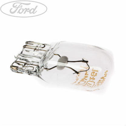 GENUINE FORD 6079730 MOTORCRAFT FRONT HEADLIGHT BULB 12V 5W CLEAR W5W | ML Performance UK