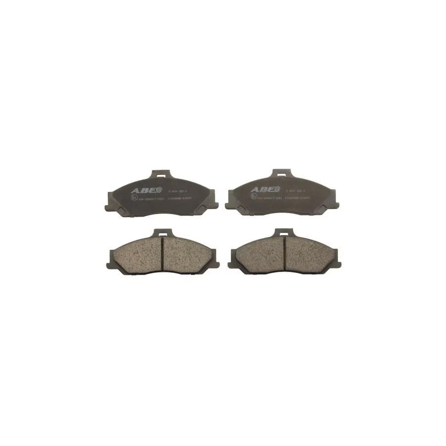 ABE C13048ABE Brake Pad Set