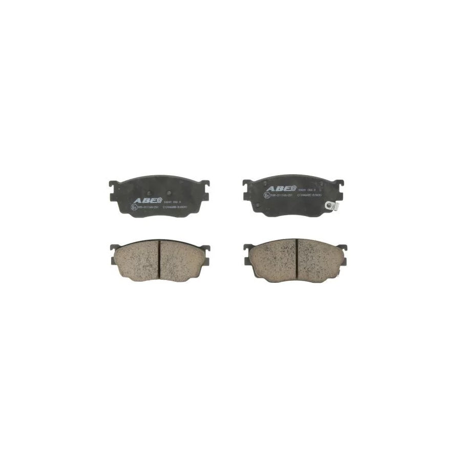 ABE C13046ABE Brake Pad Set