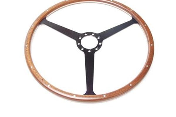 Aston Martin 020-025-0007 Wood Rim Steering Wheel | ML Performance UK Car Parts