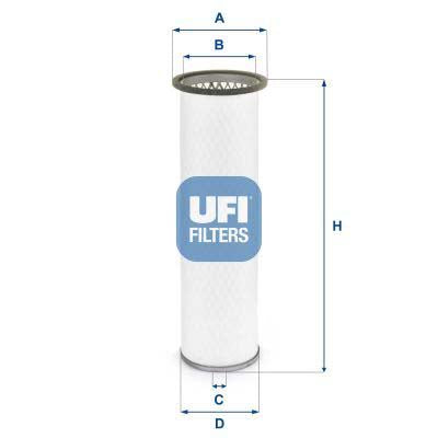 UFI 27.D09.00 Air Filter