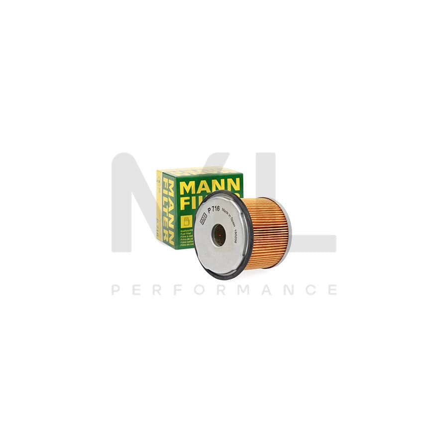 MANN-FILTER P 716 Fuel filter Filter Insert | ML Performance Car Parts