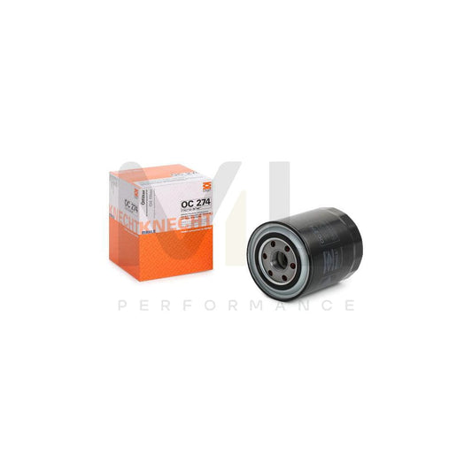 MAHLE ORIGINAL OC 274 Oil Filter Spin-on Filter, with one anti-return valve | ML Performance Car Parts