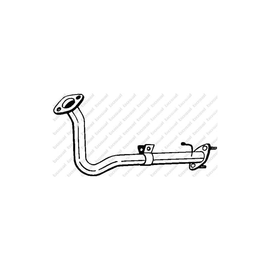 Bosal 751-153 Exhaust Pipe For Mazda E-Series